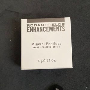 NIB Rodan + Fields Mineral Peptides SPF20 - Bronze- brand new never opened